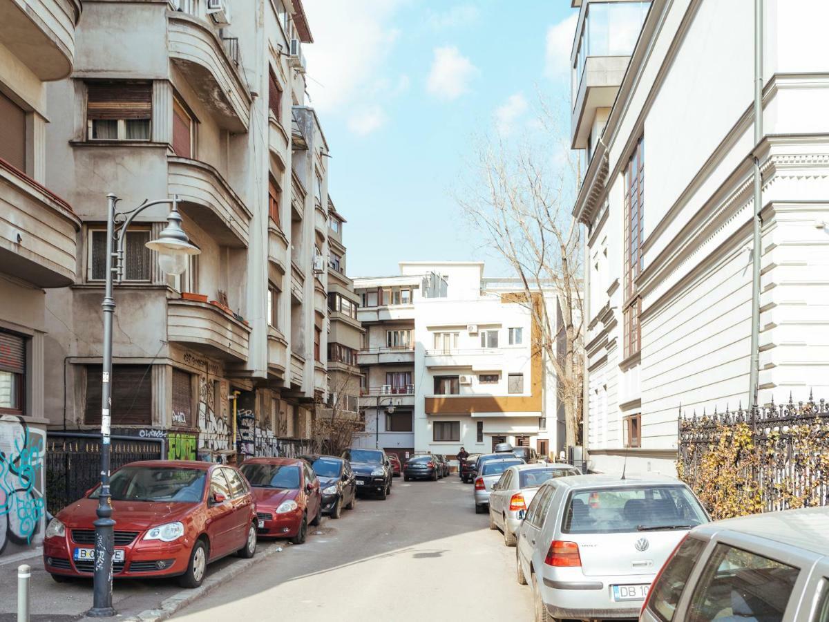 Alba Apartment On Calea Victoriei Бухарест Екстер'єр фото