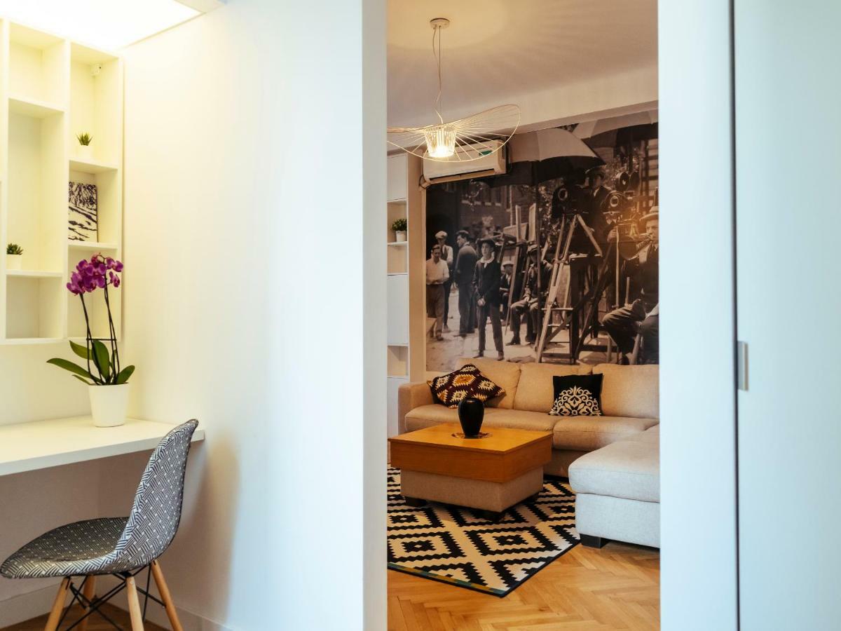 Alba Apartment On Calea Victoriei Бухарест Екстер'єр фото