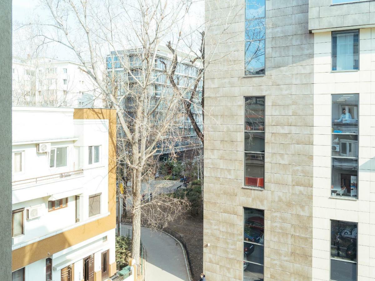 Alba Apartment On Calea Victoriei Бухарест Екстер'єр фото