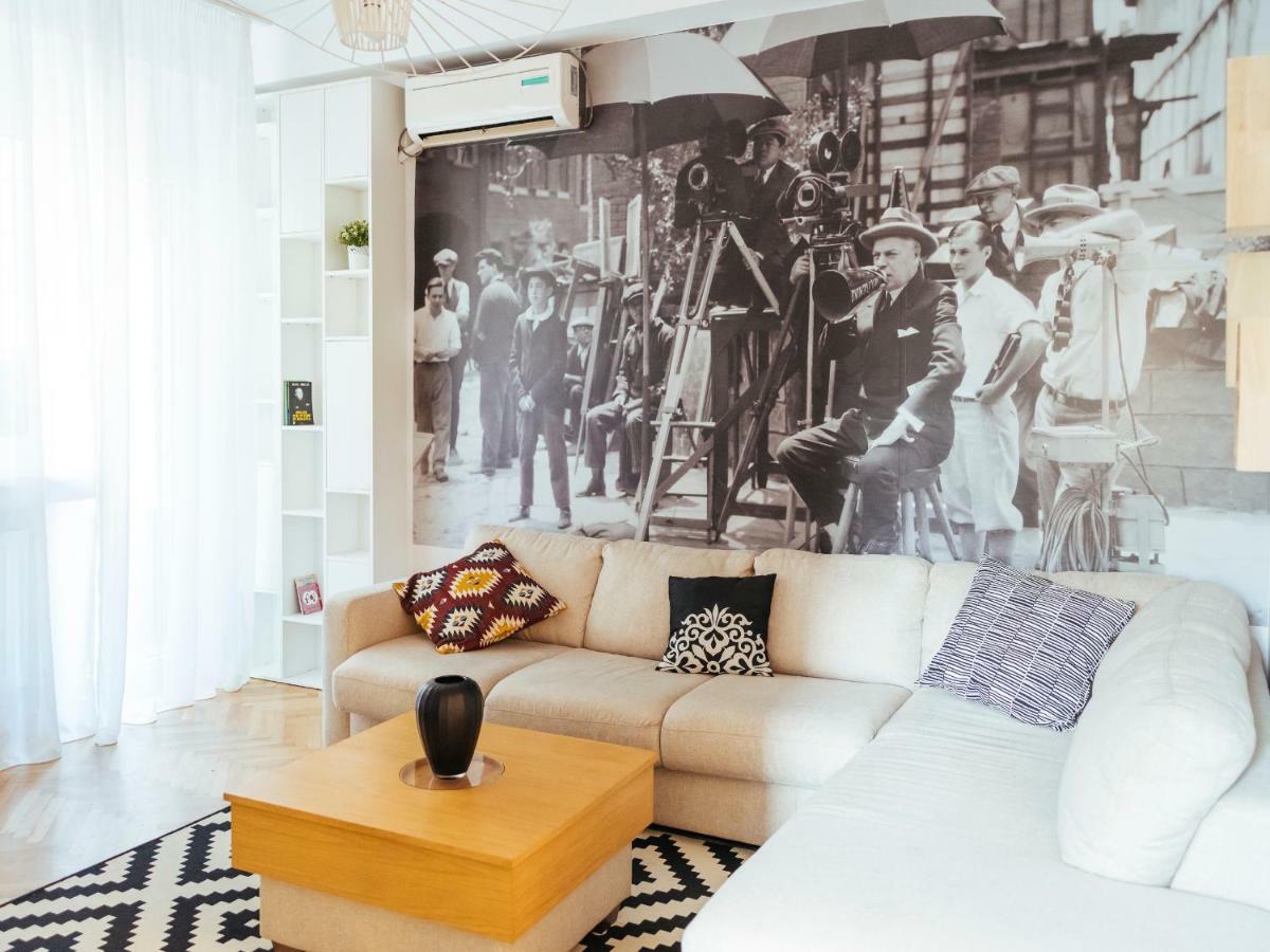 Alba Apartment On Calea Victoriei Бухарест Екстер'єр фото