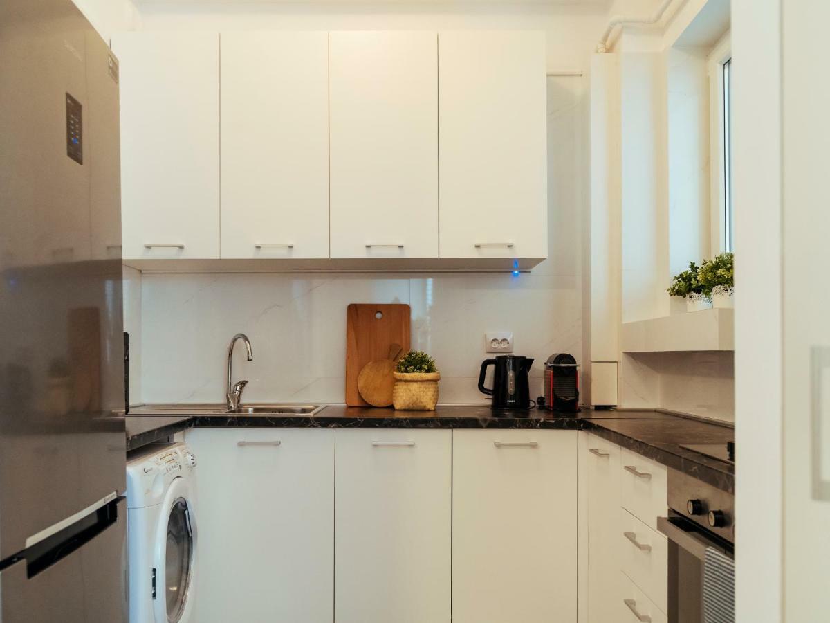Alba Apartment On Calea Victoriei Бухарест Екстер'єр фото