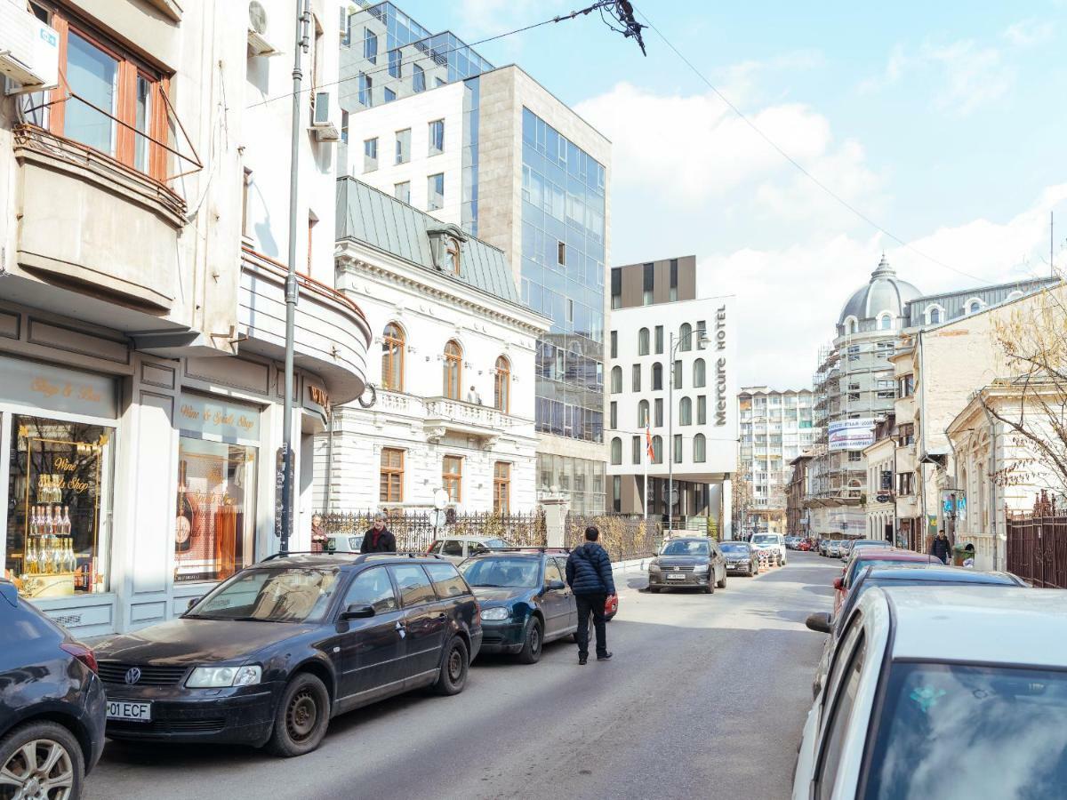 Alba Apartment On Calea Victoriei Бухарест Екстер'єр фото