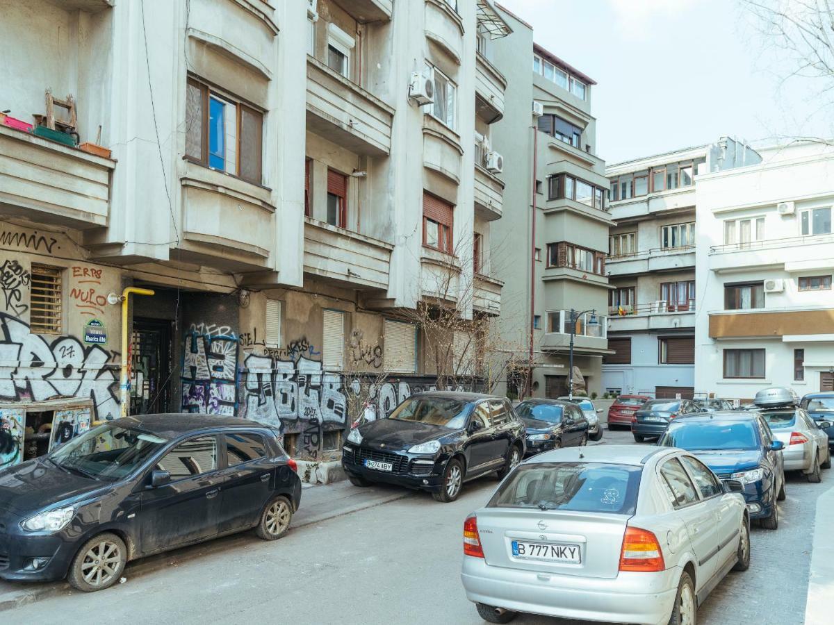 Alba Apartment On Calea Victoriei Бухарест Екстер'єр фото