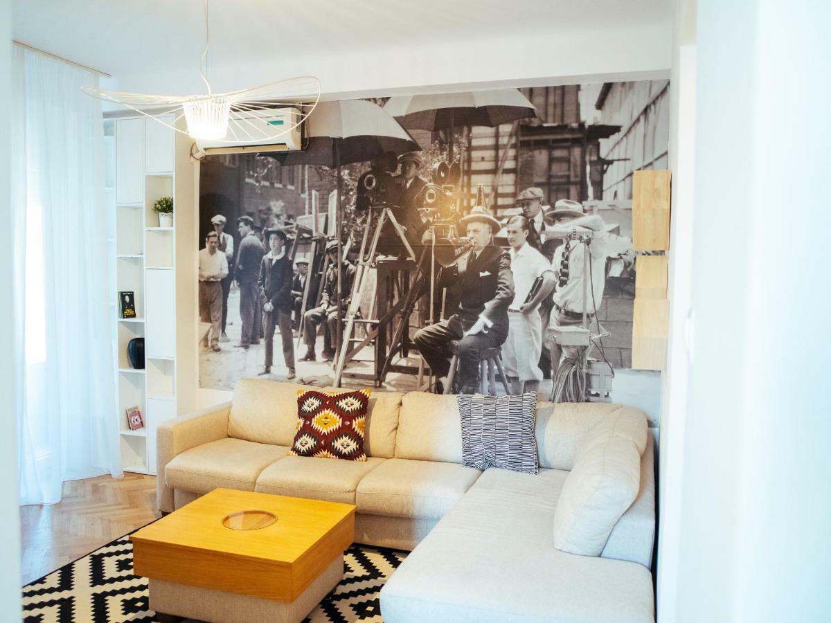 Alba Apartment On Calea Victoriei Бухарест Екстер'єр фото