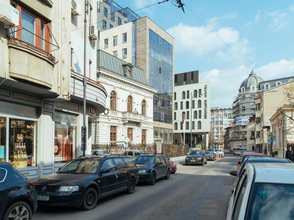 Alba Apartment On Calea Victoriei Бухарест Екстер'єр фото