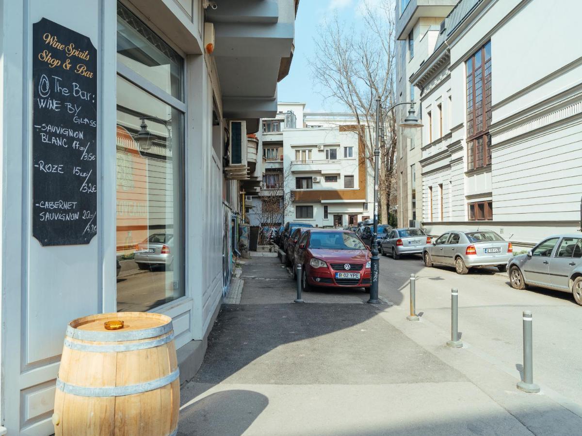 Alba Apartment On Calea Victoriei Бухарест Екстер'єр фото